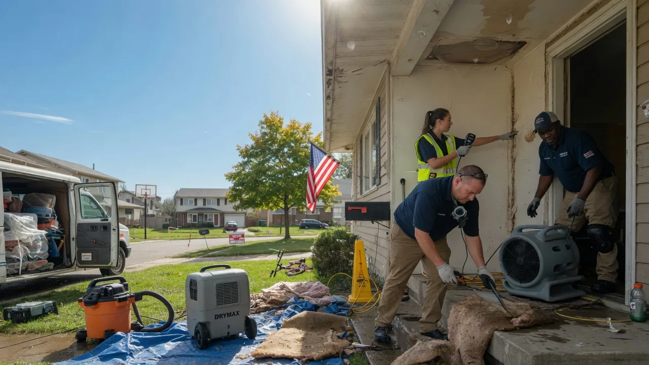 Water Damage Restoration in Ligonier, PA near me